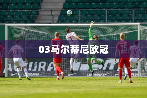 03马尔蒂尼欧冠