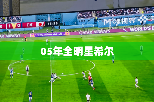 05年全明星希尔