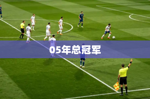 05年总冠军