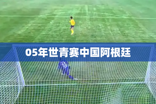 05年世青赛中国阿根廷 05年世青赛中国阿根廷