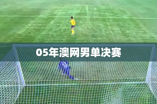 05年澳网男单决赛