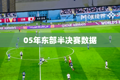 05年东部半决赛数据