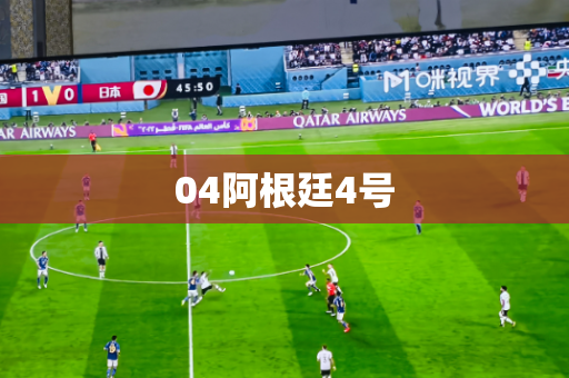 04阿根廷4号