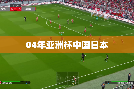04年亚洲杯中国日本 04年亚洲杯中国日本