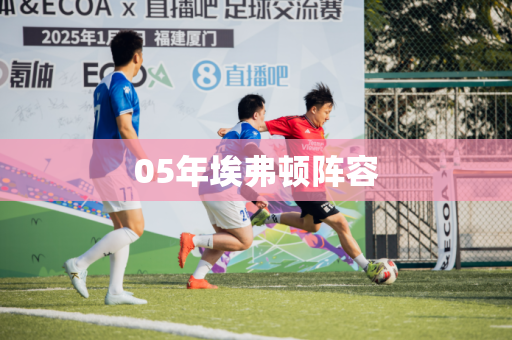 05年埃弗顿阵容