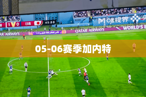 05-06赛季加内特 05-06赛季加内特