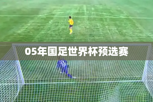 05年国足世界杯预选赛 05年国足世界杯预选赛