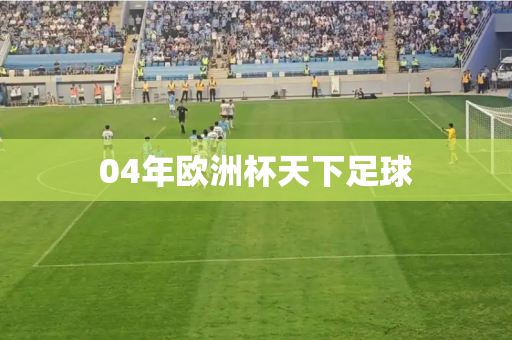 04年欧洲杯天下足球 04年欧洲杯天下足球