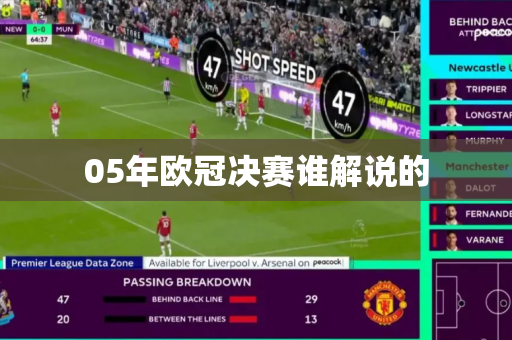 05年欧冠决赛谁解说的
