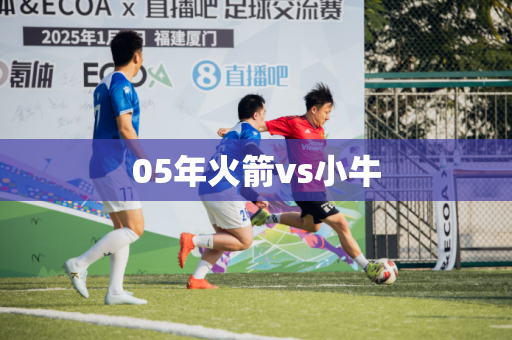 05年火箭vs小牛 05年火箭vs小牛