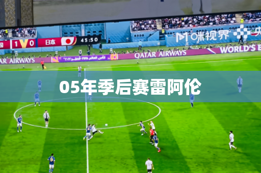 05年季后赛雷阿伦 05年季后赛雷阿伦