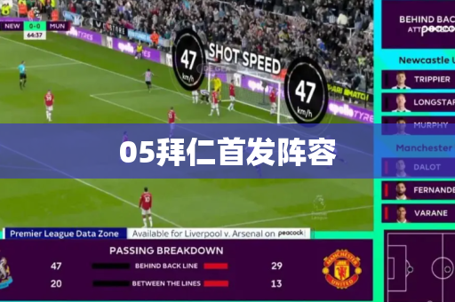 05拜仁首发阵容