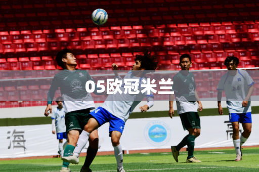 05欧冠米兰