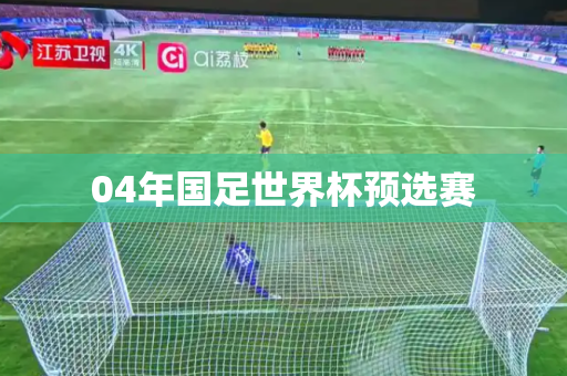 04年国足世界杯预选赛 04年国足世界杯预选赛