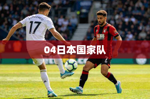 04日本国家队 04日本国家队