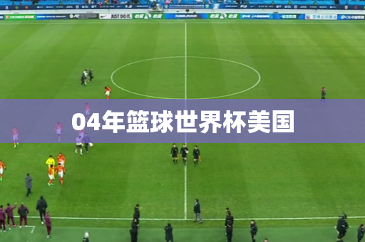 04年篮球世界杯美国