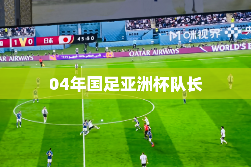 04年国足亚洲杯队长 04年国足亚洲杯队长