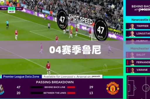 04赛季鲁尼 04赛季鲁尼