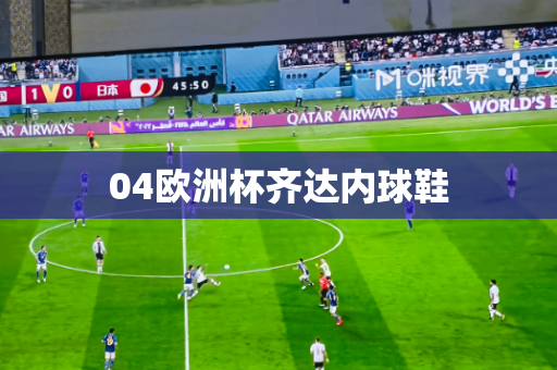 04欧洲杯齐达内球鞋 04欧洲杯齐达内球鞋