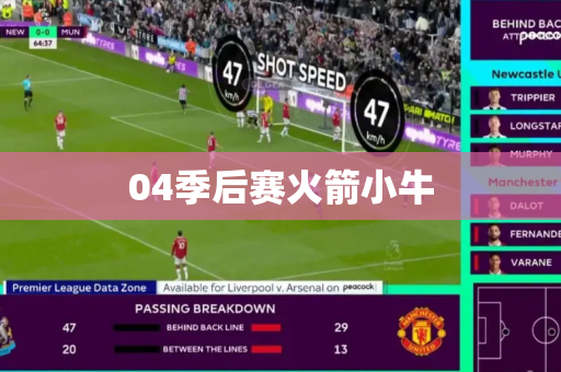 04季后赛火箭小牛