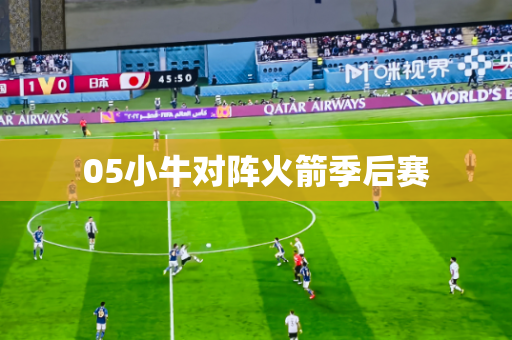 05小牛对阵火箭季后赛 05小牛对阵火箭季后赛