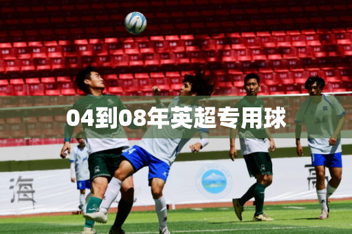 04到08年英超专用球 04到08年英超专用球