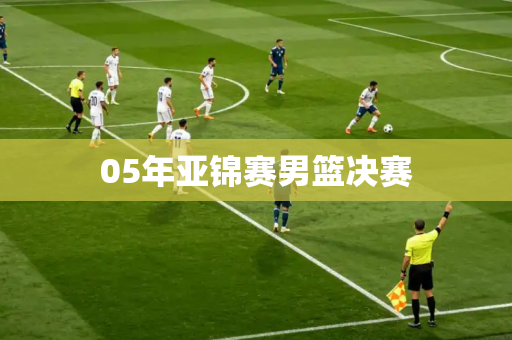05年亚锦赛男篮决赛