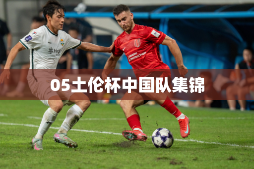 05土伦杯中国队集锦