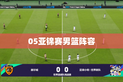 05亚锦赛男篮阵容