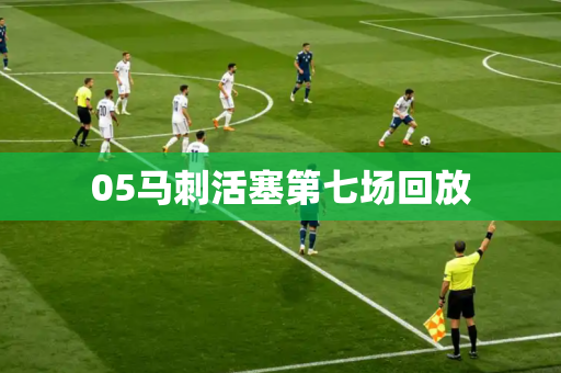 05马刺活塞第七场回放