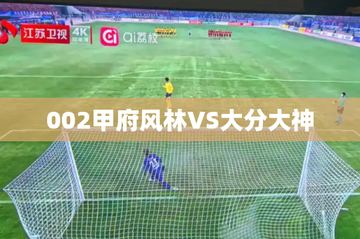 002甲府风林VS大分大神 002甲府风林VS大分大神