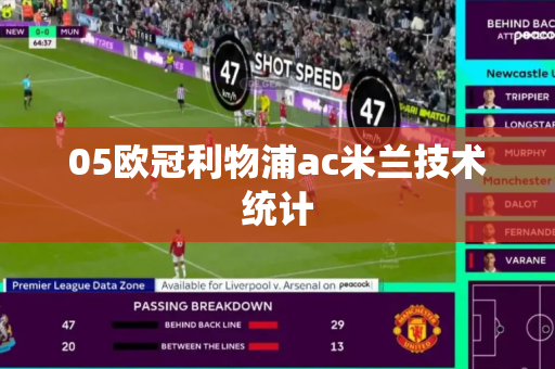 05欧冠利物浦ac米兰技术统计 05欧冠利物浦ac米兰技术统计