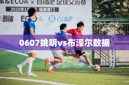 0607姚明vs布泽尔数据 0607姚明vs布泽尔数据