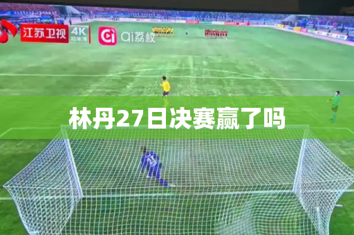 林丹27日决赛赢了吗 林丹27日决赛赢了吗