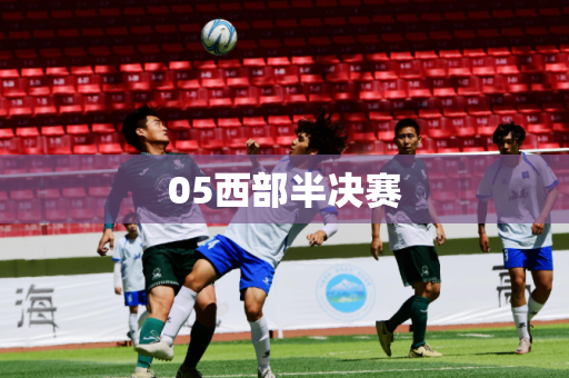 05西部半决赛 05西部半决赛