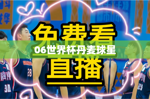 06世界杯丹麦球星
