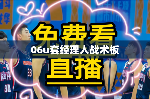 06u套经理人战术板