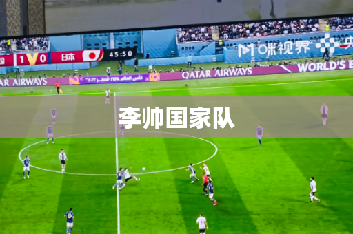 李帅国家队 李帅国家队
