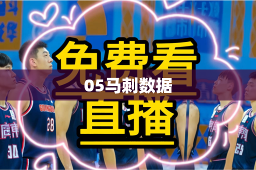 05马刺数据