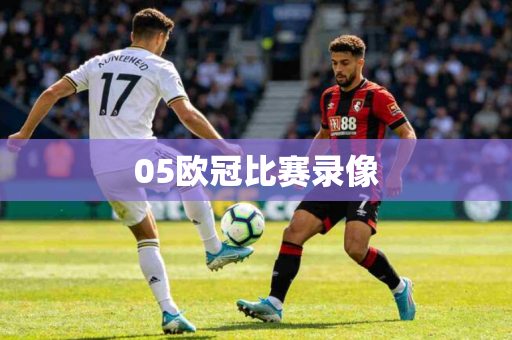 05欧冠比赛录像