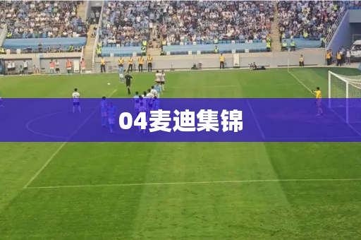04麦迪集锦