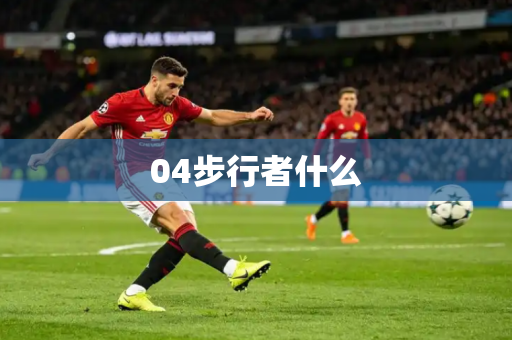04步行者什么 04步行者什么