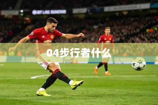 04步行者什么 04步行者什么