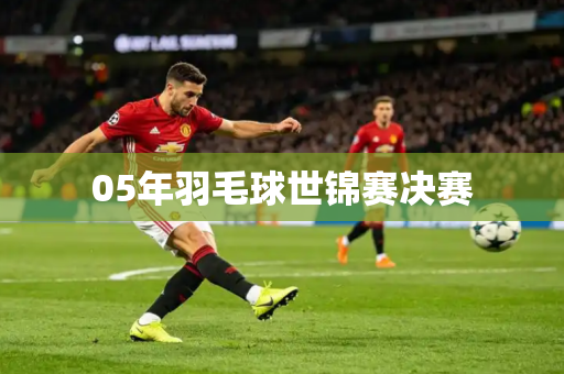 05年羽毛球世锦赛决赛 05年羽毛球世锦赛决赛