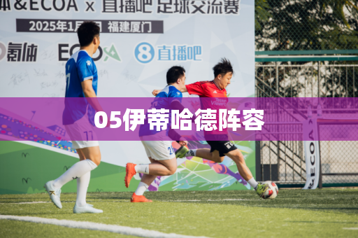 05伊蒂哈德阵容