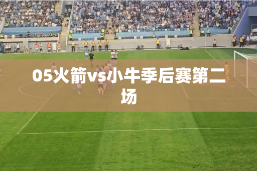 05火箭vs小牛季后赛第二场 05火箭vs小牛季后赛第二场