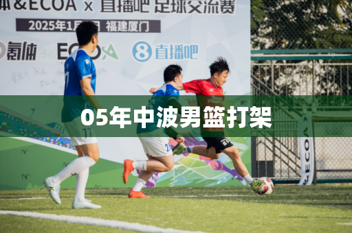 05年中波男篮打架