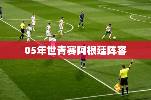 05年世青赛阿根廷阵容 05年世青赛阿根廷阵容