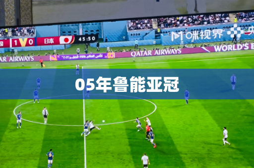 05年鲁能亚冠
