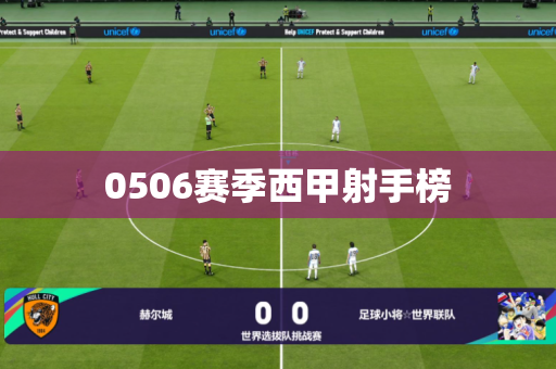 0506赛季西甲射手榜 0506赛季西甲射手榜